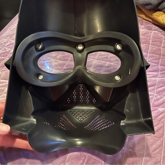 Darth Vader Mask black, OSFA - Picture 2 of 9